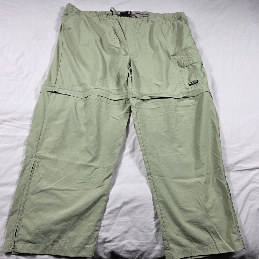 Guide Series Nylon Zip Off Outdoor Gorpcore Hiking Pants Men's Size 46x30